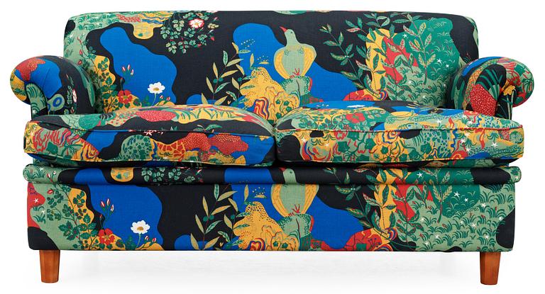 JOSEF FRANK, soffa, Firma Svenskt Tenn, modell 678.