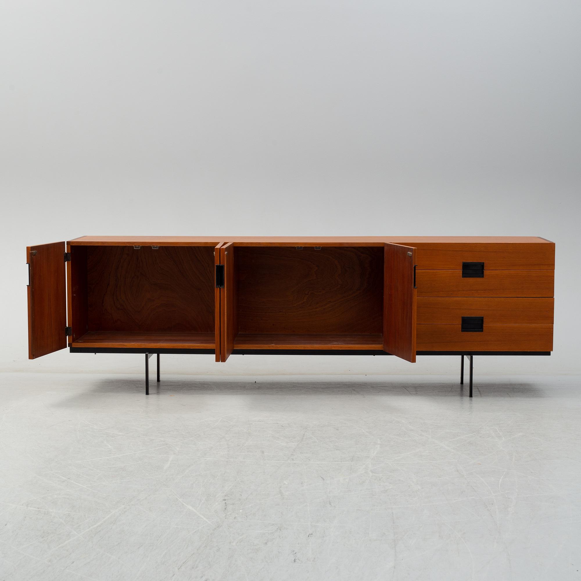 A 1960's sideboard by Cees Braakman for UMS Pasoe, Holland.