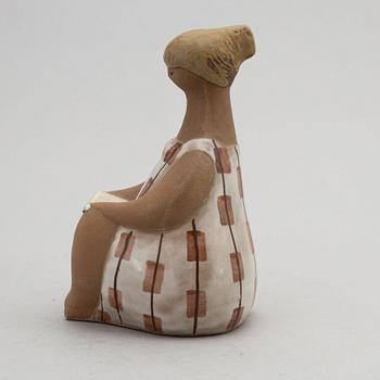 Lisa Larson, a stoneware figurine, Gustavsberg.