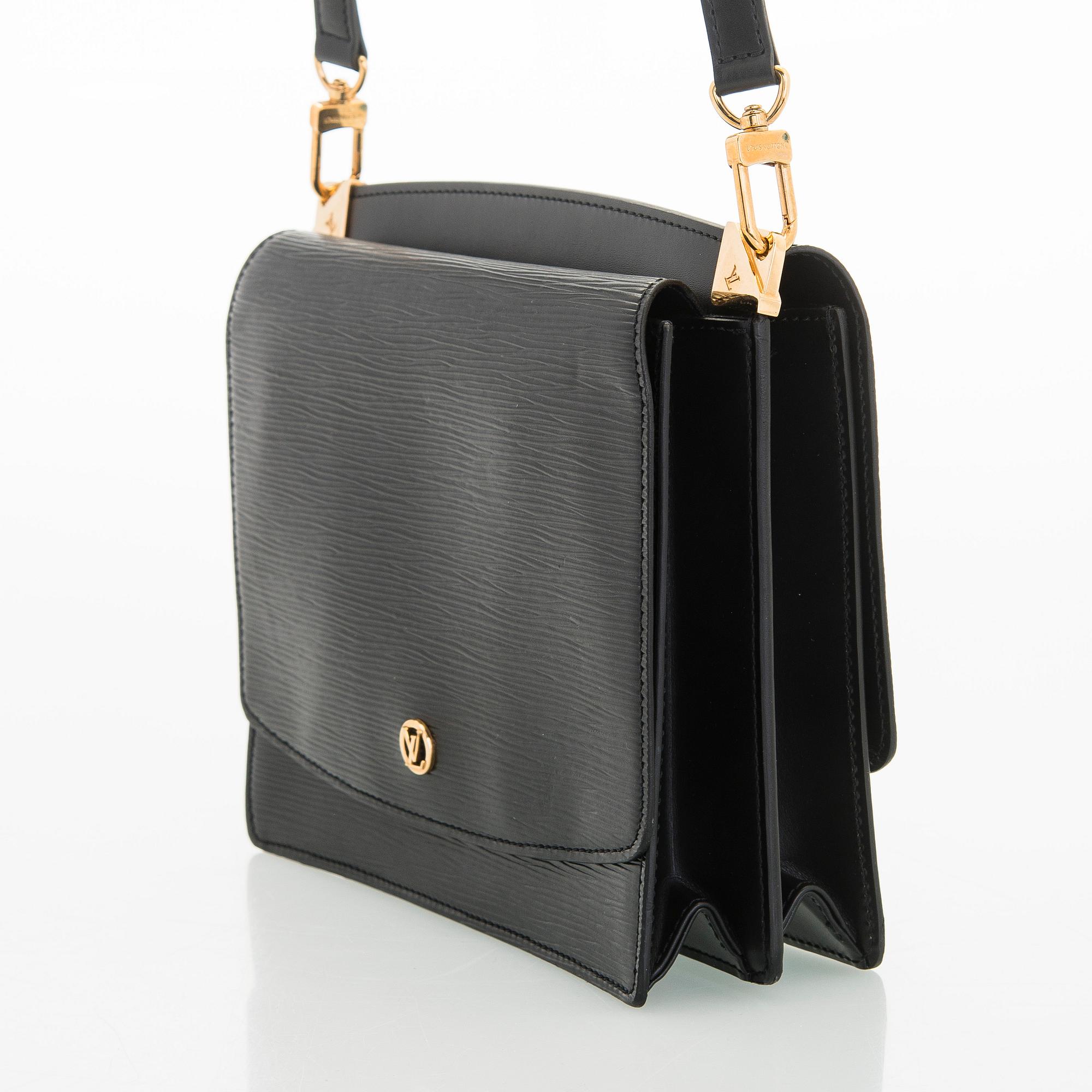 Louis Vuitton, a 'Grenelle' bag.