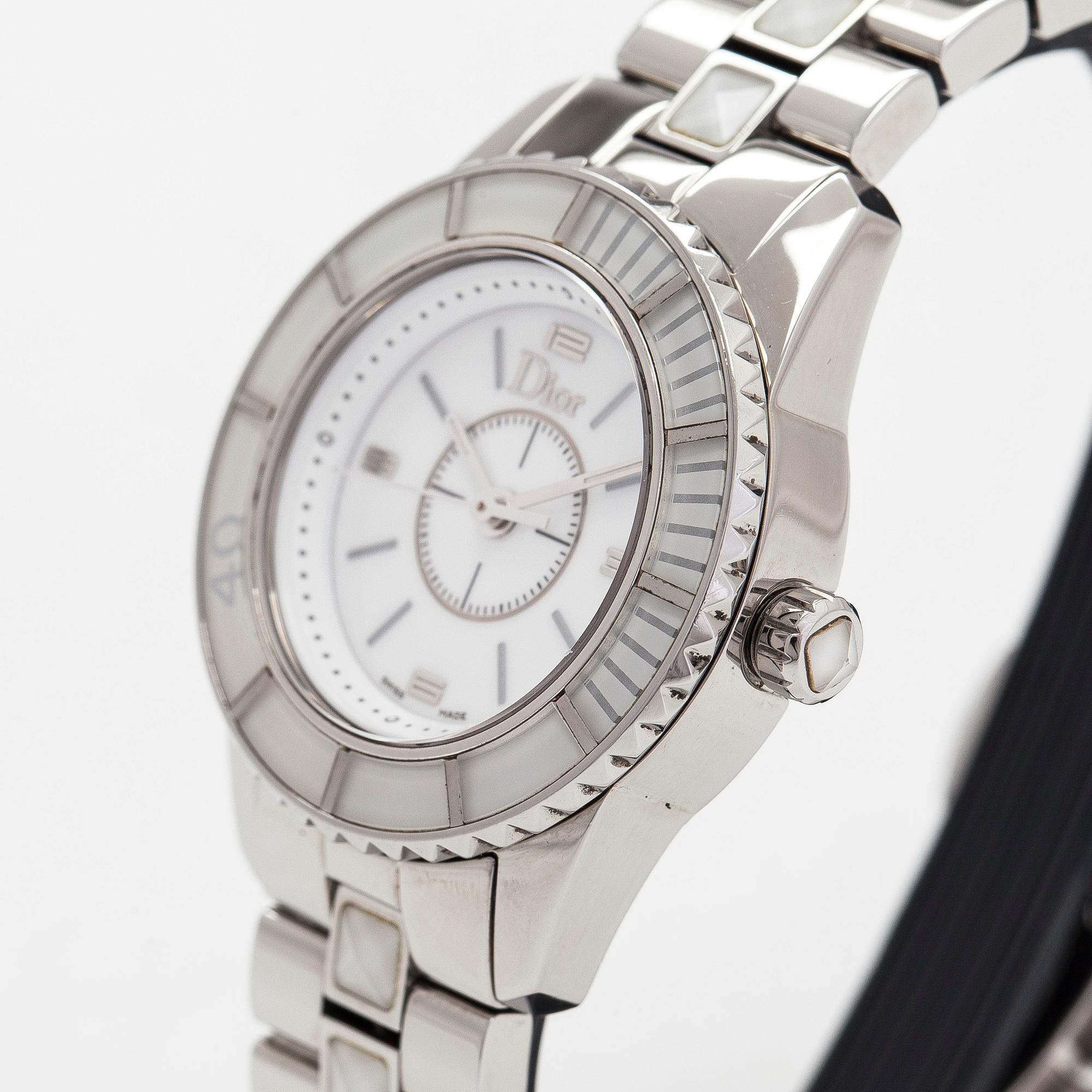 Christian Dior, Christal, armbandsur, 28,5 mm.