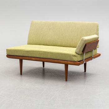 PETER HVIDT & ORLA MØLGAARD NIELSEN, a sofa group of four parts, "Minerva", France & Daverkosen, Denmark.