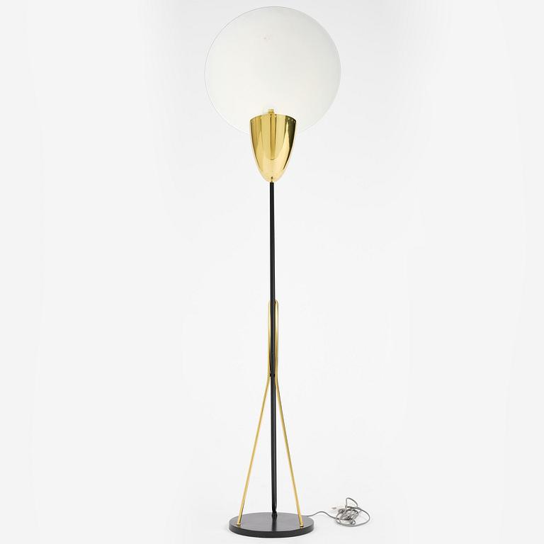 Boréns, a floor lamp model "G7288", Borås, 1950s.