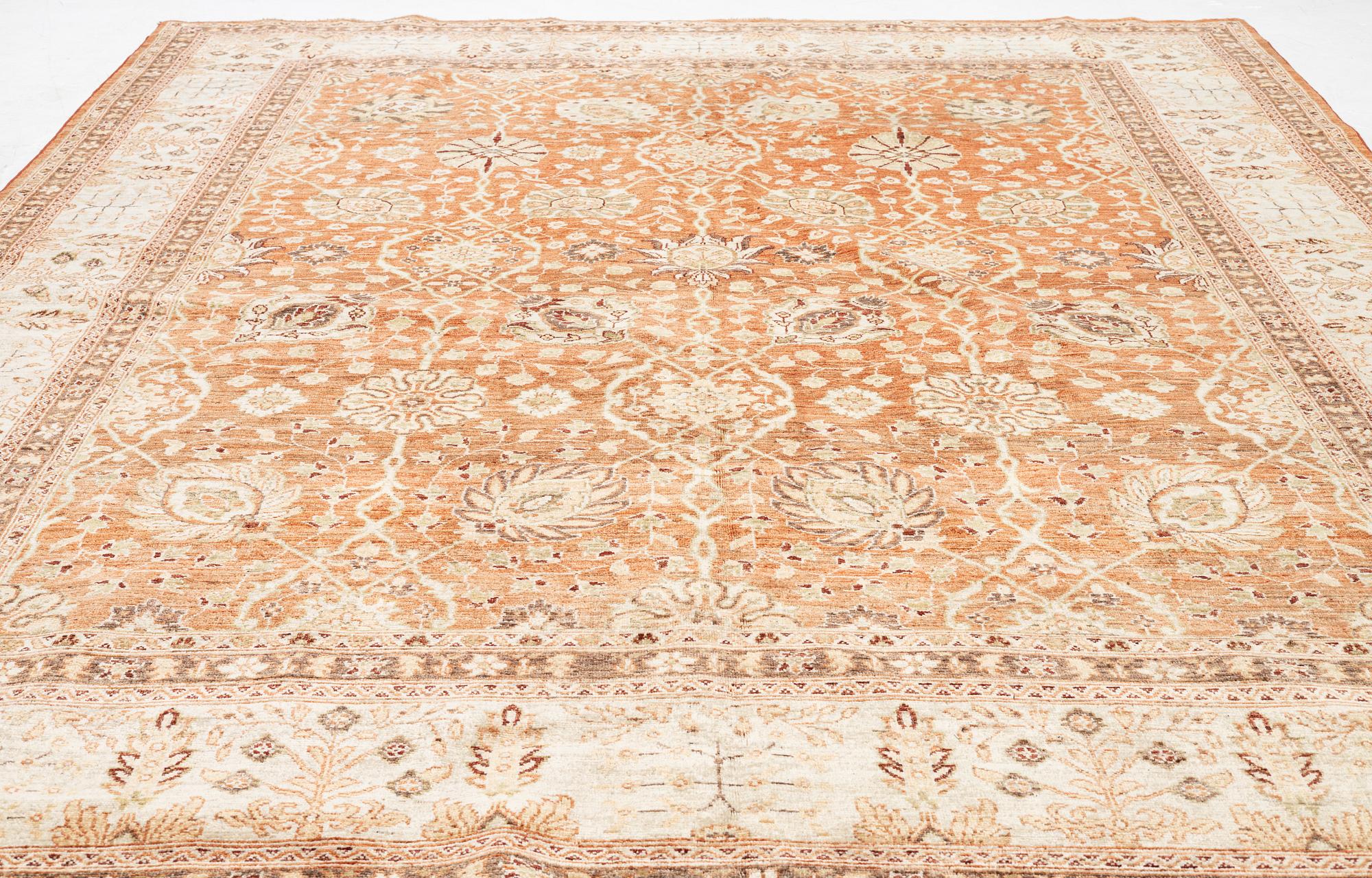 A Ziegler design carpet, c. 350 x 255 cm.