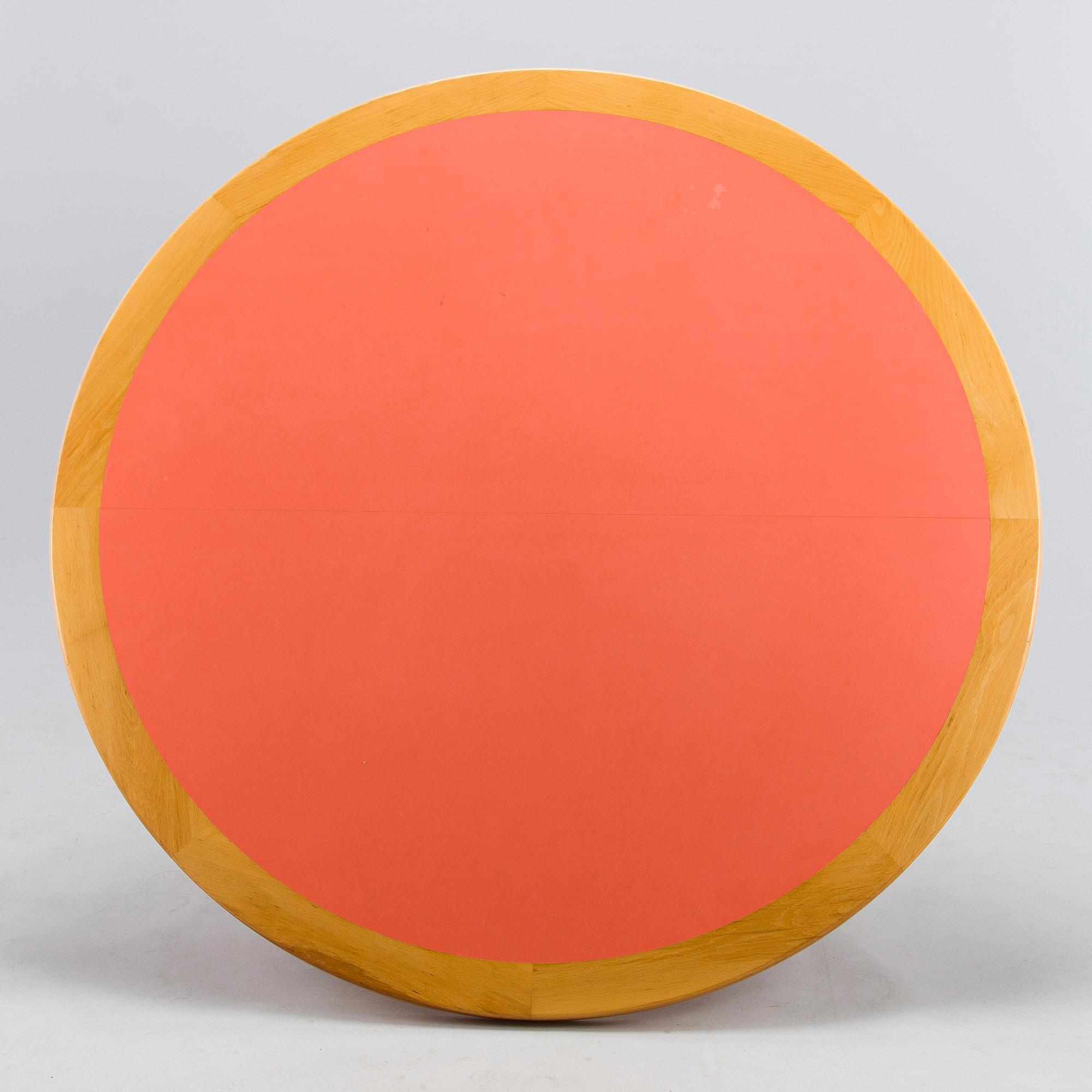 Yrjö Kukkapuro, a late 1970s made to order table for Haimi.