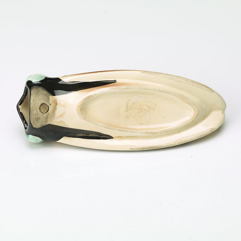 Gunnar Cyrén, Gerda Strömberg, Firma Svenskt Tenn and others, a group of decorative vases, ashtrays etc, 20th c.