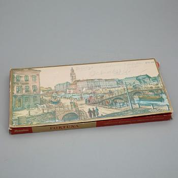 LITOFANIBILDER, 4+1, 1800-talets andra hälft.