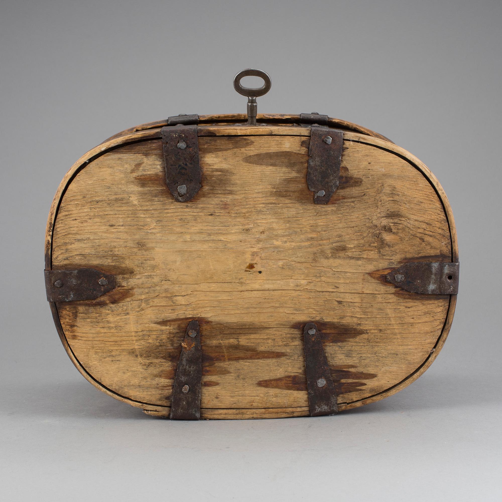 MINIATYRFORSKRIN, allmoge, 1700/1800-tal.