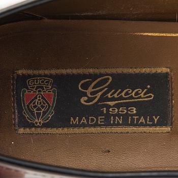 GUCCI Three Pairs of Shoes in size 40.