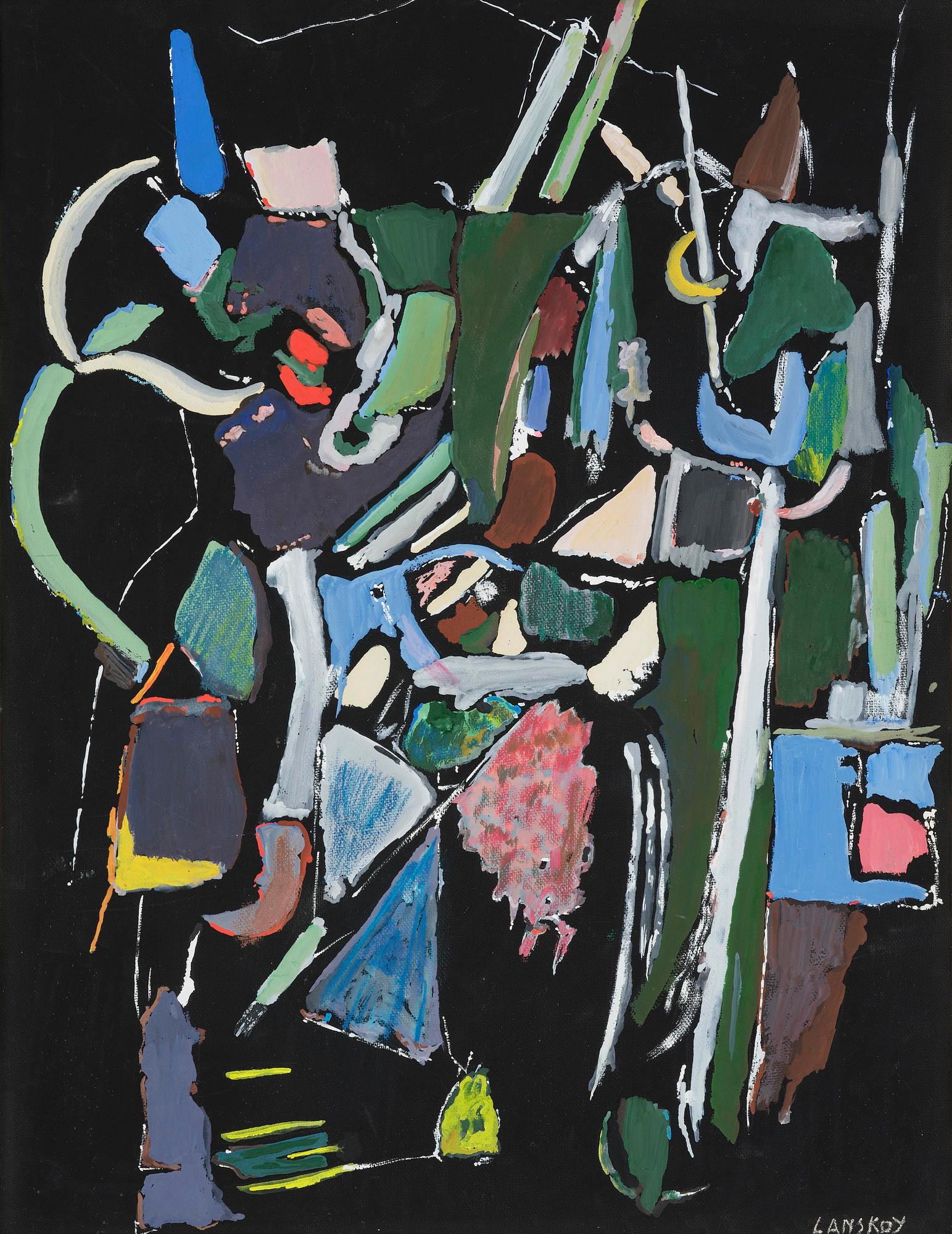 André Lanskoy, Composition.