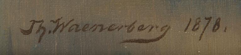 Thorsten Waenerberg, Vattenspegling.