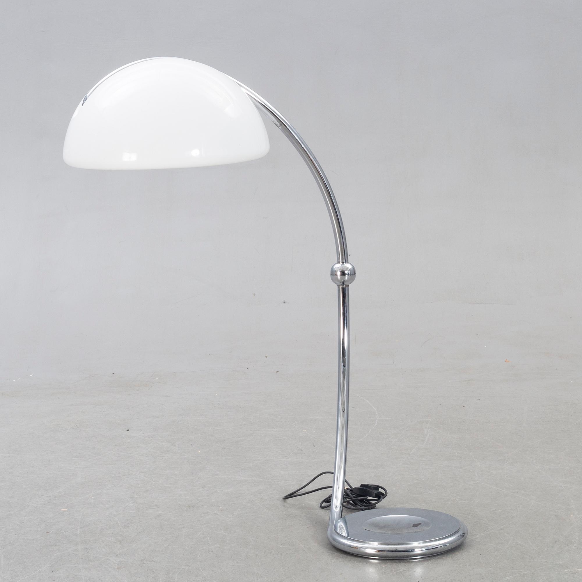 Elio Martinelli, golvlampa för Martinelli Luce Italien 1960-tal.