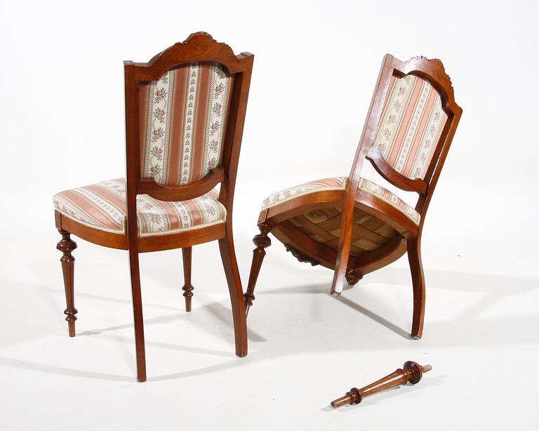 STOL. Nyrenässans, 1800-talets andra hälft.