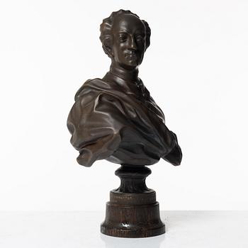 Jacques Philippe Bouchardon, after. King Charles XII of Sweden.