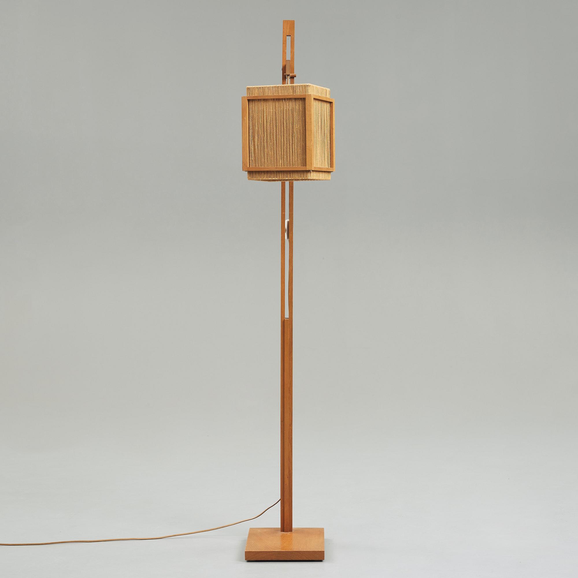 Hans Kempe & Lars-Erik Ljunglöf, a 1960's floor lamp.