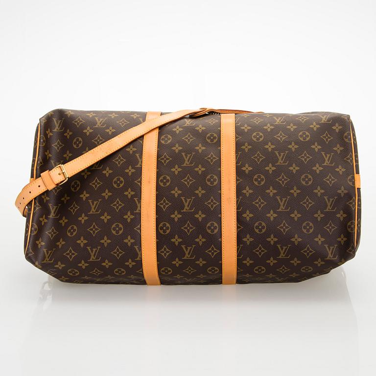 Louis Vuitton, "Keepall 55 Bandoulière", väska.