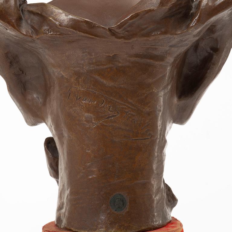 Georges van der Straeten, Buste d’élégante.