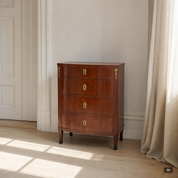 Chest of drawers, 19th century.