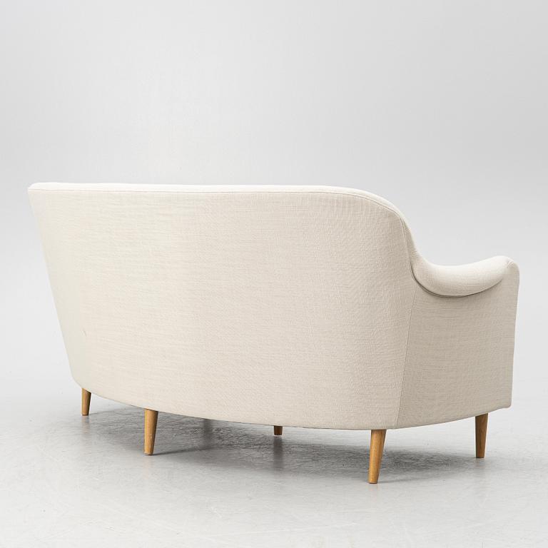 Carl Malmsten, Sofa, "Runda Samsas", O.H. Sjögren, Tranås.