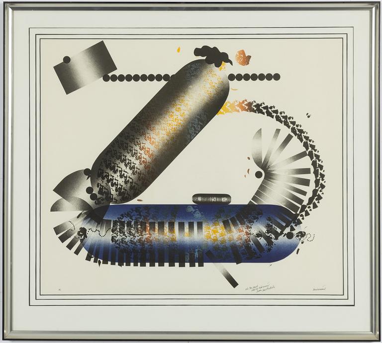 Carl Fredrik Reuterswärd, Cigarrer.