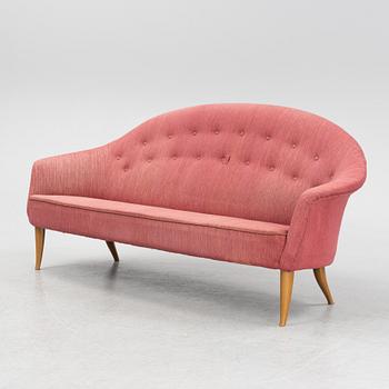 Kerstin Hörlin-Holmquist, a 'Paradiset' sofa, Nordiska Kompaniet.