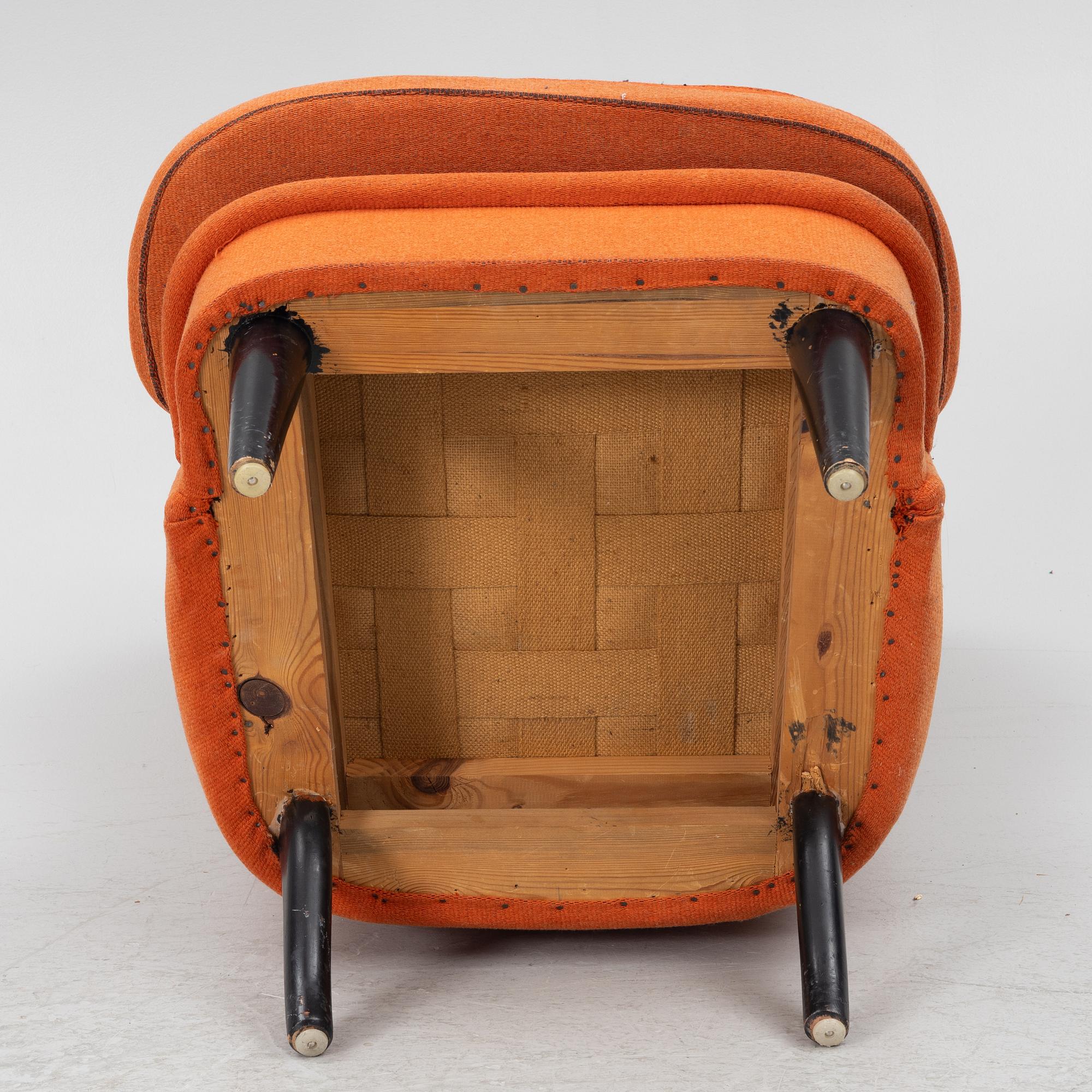 Fåtölj, Swedish Modern, 1940-tal.