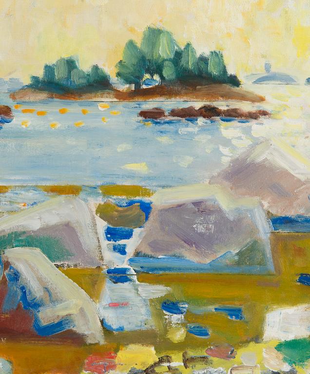 Yngve Bäck, Rantakalliot.