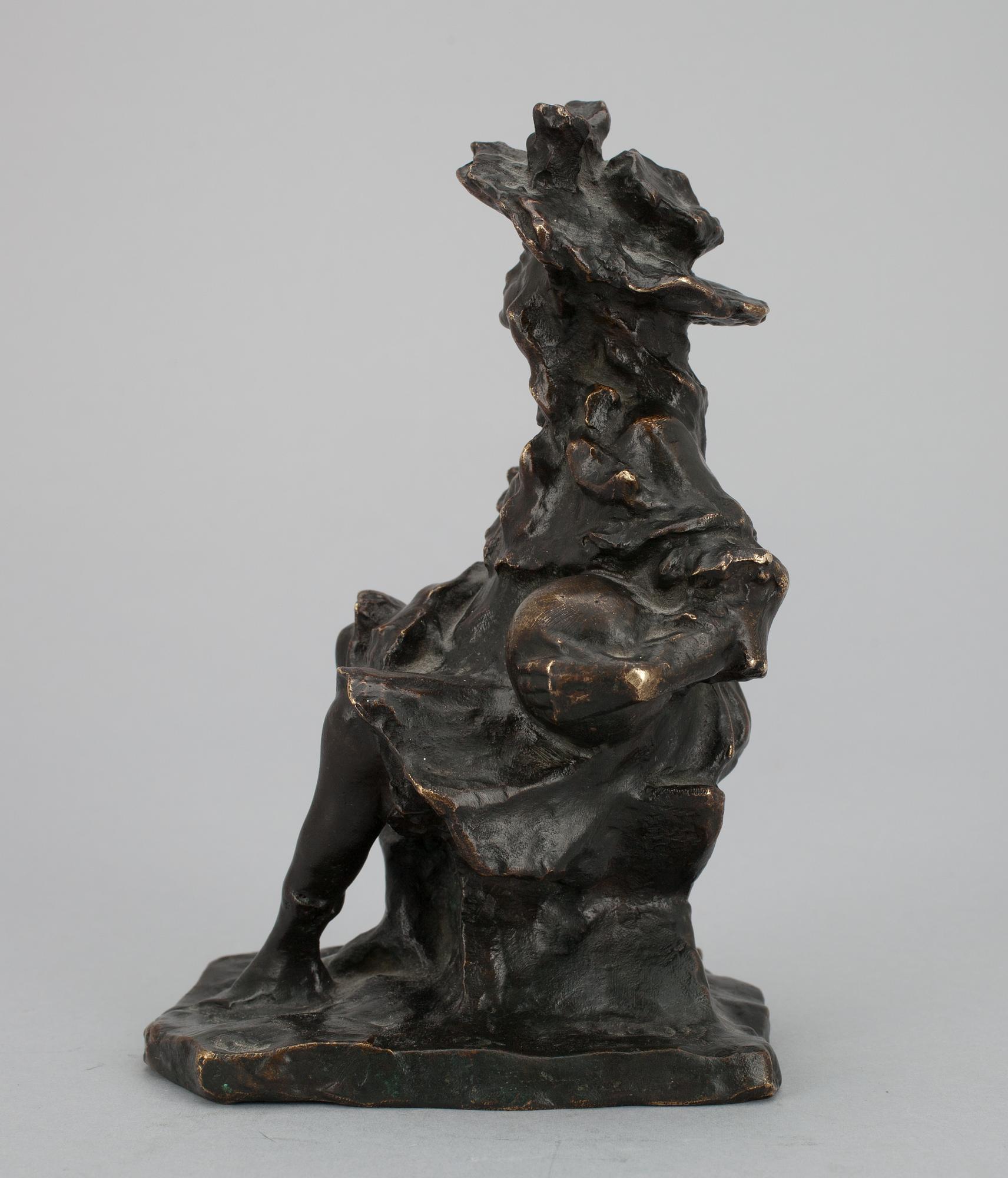 Vladimir Osipovic Perelman, A GIRL AND A BALL.