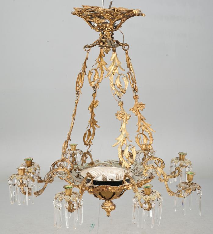 LJUSKRONA, Oskariansk, 1800-talets slut.