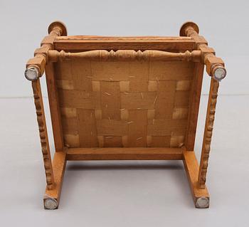 KARMSTOL, barockstil, 1900-talets första hälft.