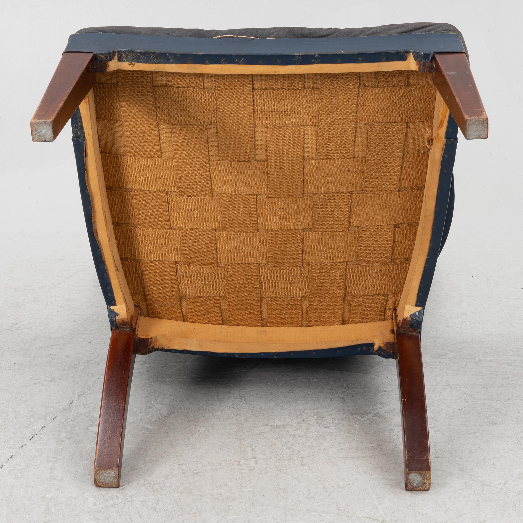 Bent Jørgen Jørgensen, an armchair, 1960.