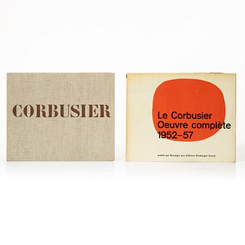 Editions Dr. H Girsberger Zurich and Les Editions d'Architecture Erlenbach-Zurich, 'Le Corbusier (& P. Jeanneret)',