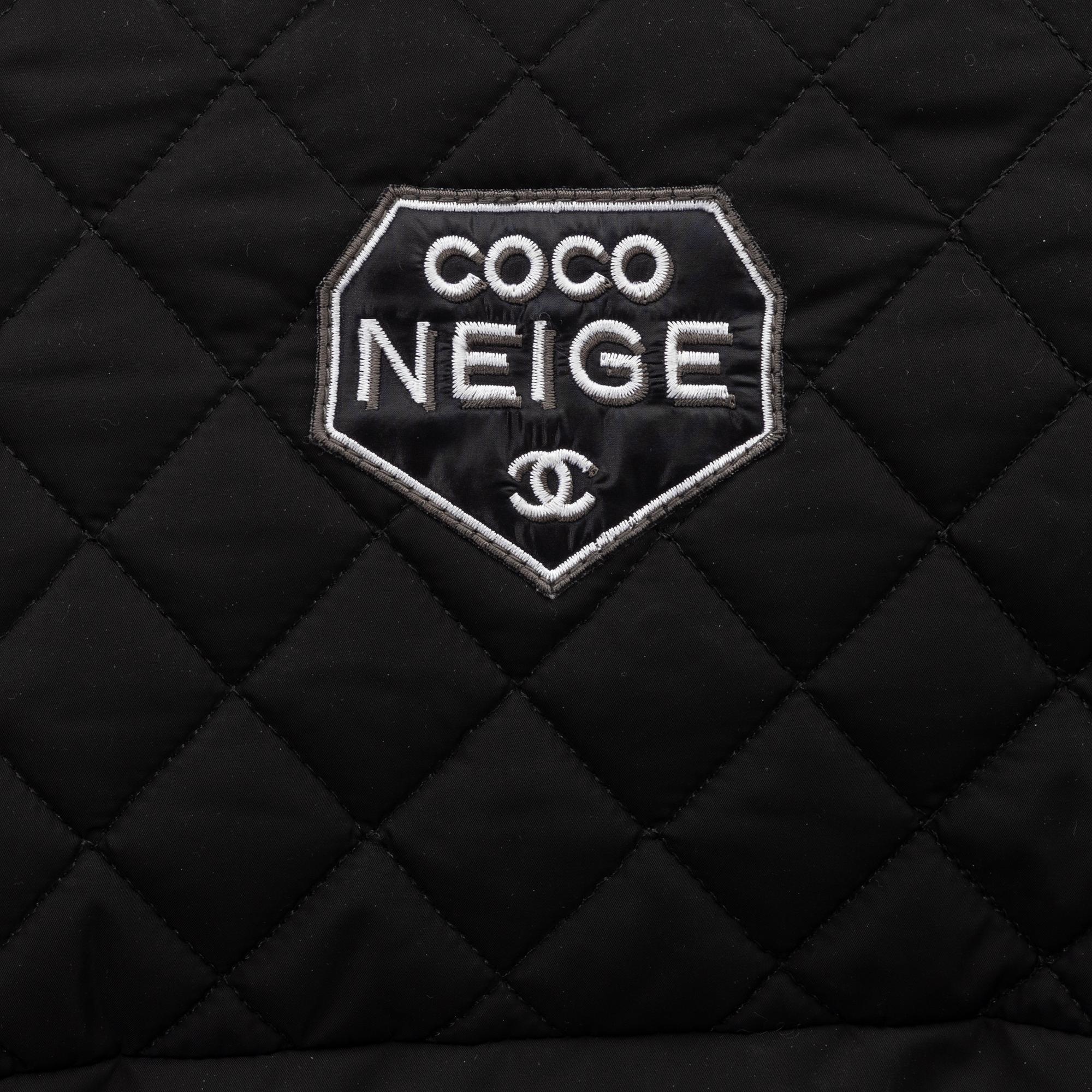 Chanel, dunjacka, fransk storlek 38.