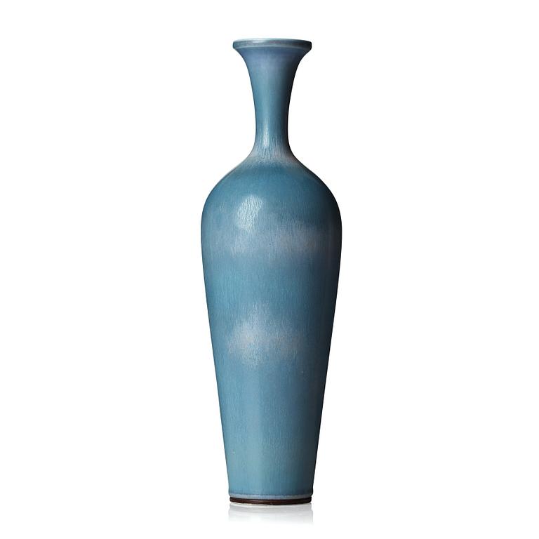 Berndt Friberg, a stoneware vase, Gustavsberg studio, Sweden 1963.