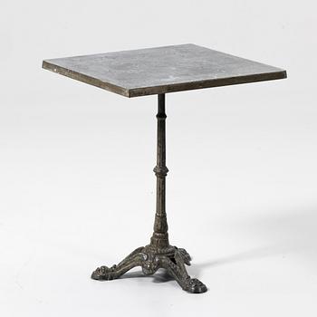 Café table/Garden table, 20th century.