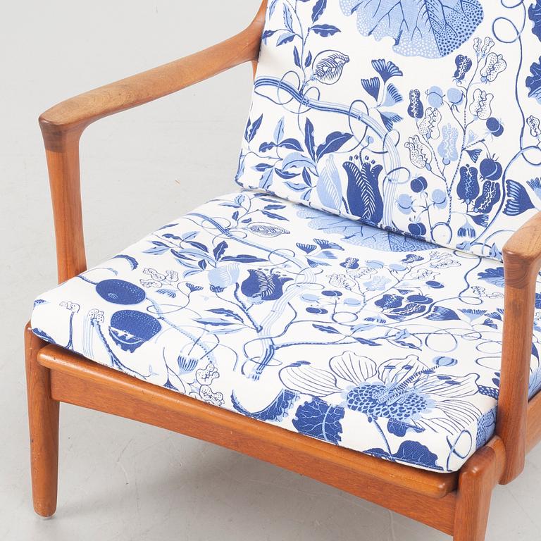 Bertil Fridhagen, a 'Kuba' chair, Bröderna Andersson, Ekenäs, Sweden.
