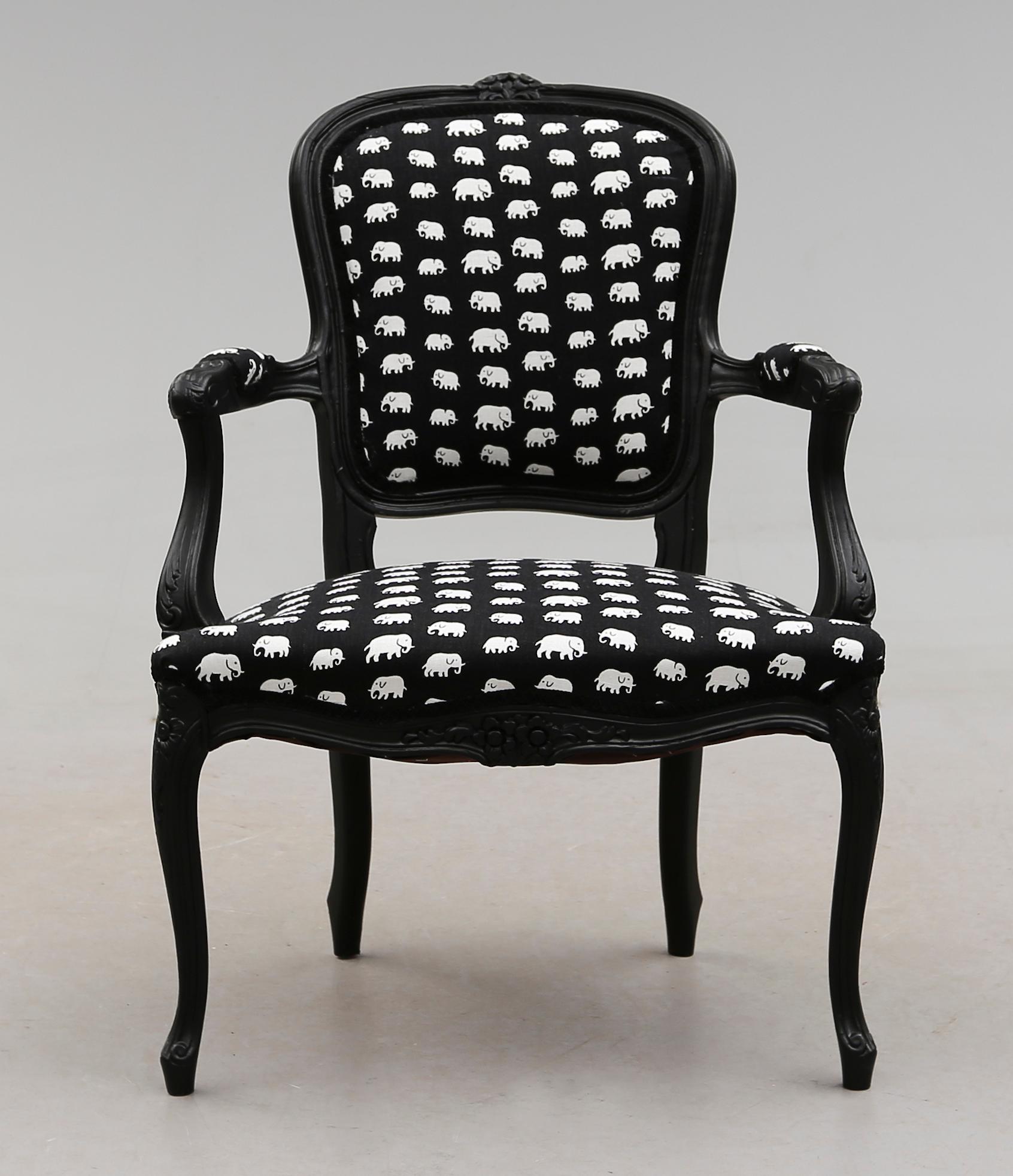 KARMSTOL, 1900-talets andra hälft.