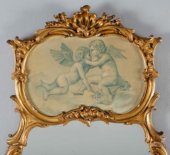 SPEGEL, rokokostil, 1900-talets början.