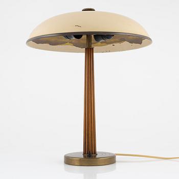 Bordslampa, Nordiska Kompaniet, 1940-tal.