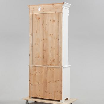 BOKSKÅP, nyrenässans. 1800-talets slut.