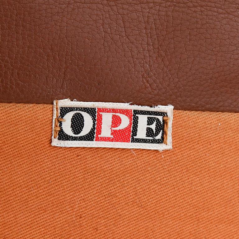 FÅTÖLJ, OPE, 1900-talets andra hälft.