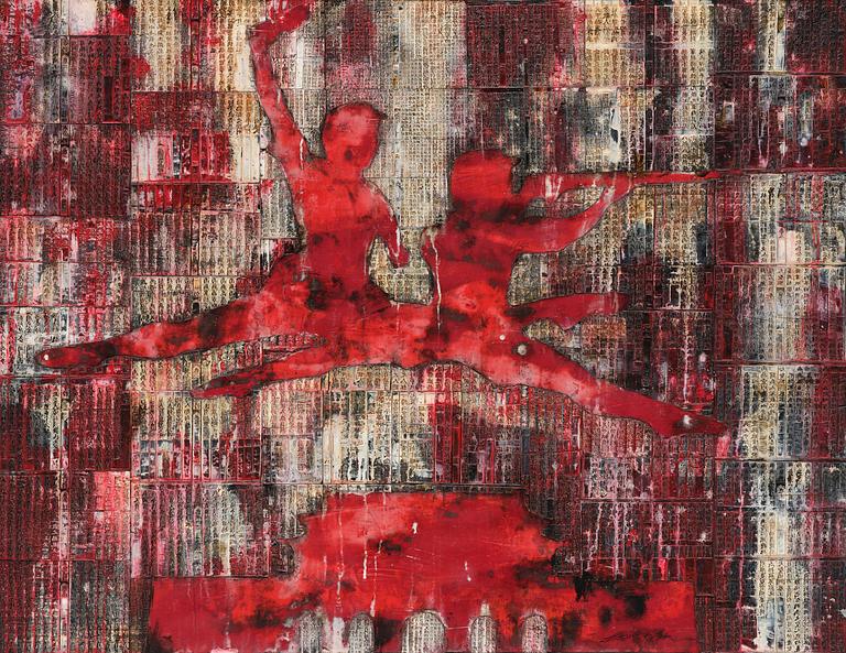 Huang Gang, "Dancers at Tianmen".