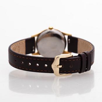 Omega, armbandsur, 25 mm.