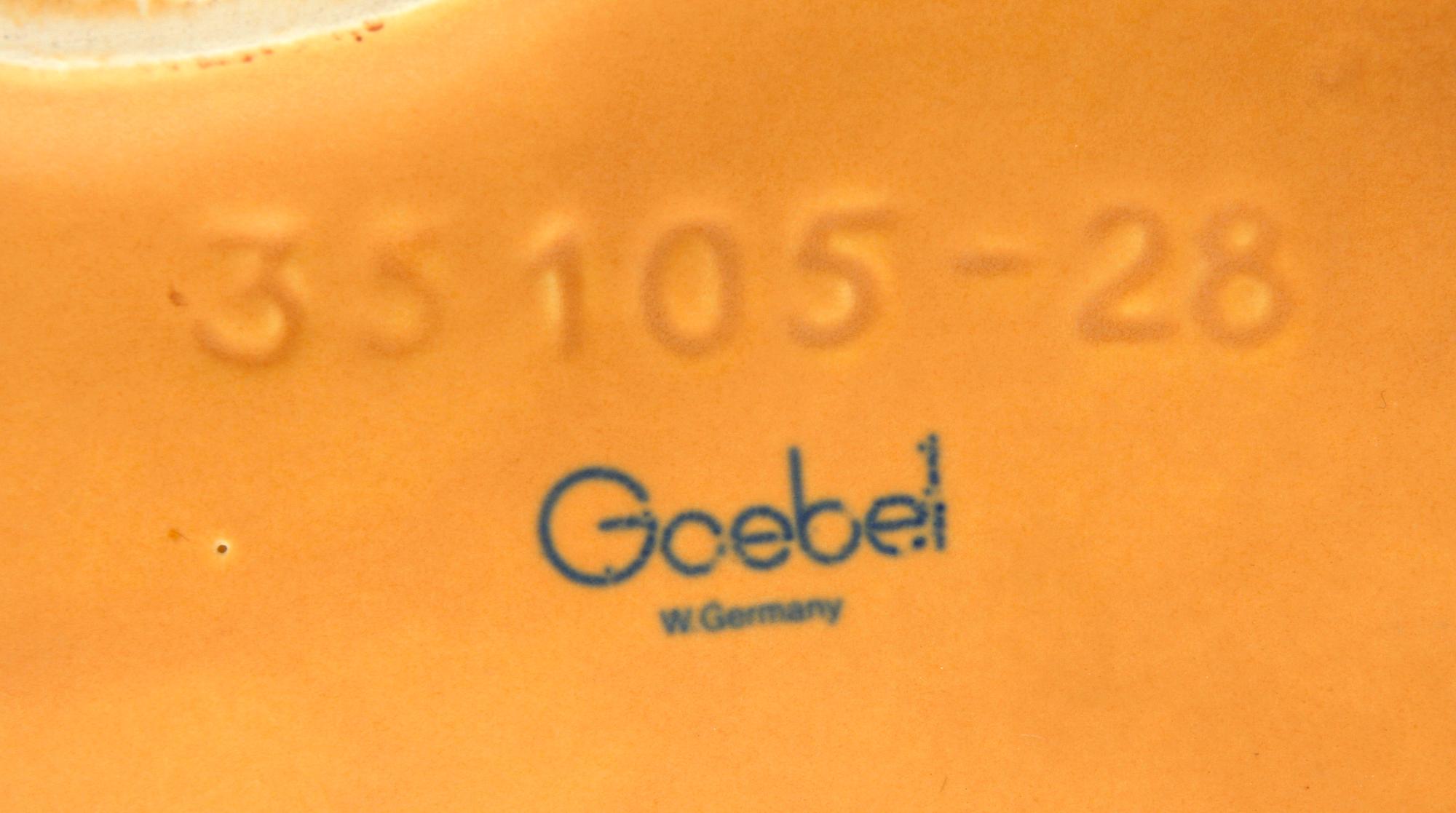 FIGURIN, flintgods. Goebel.