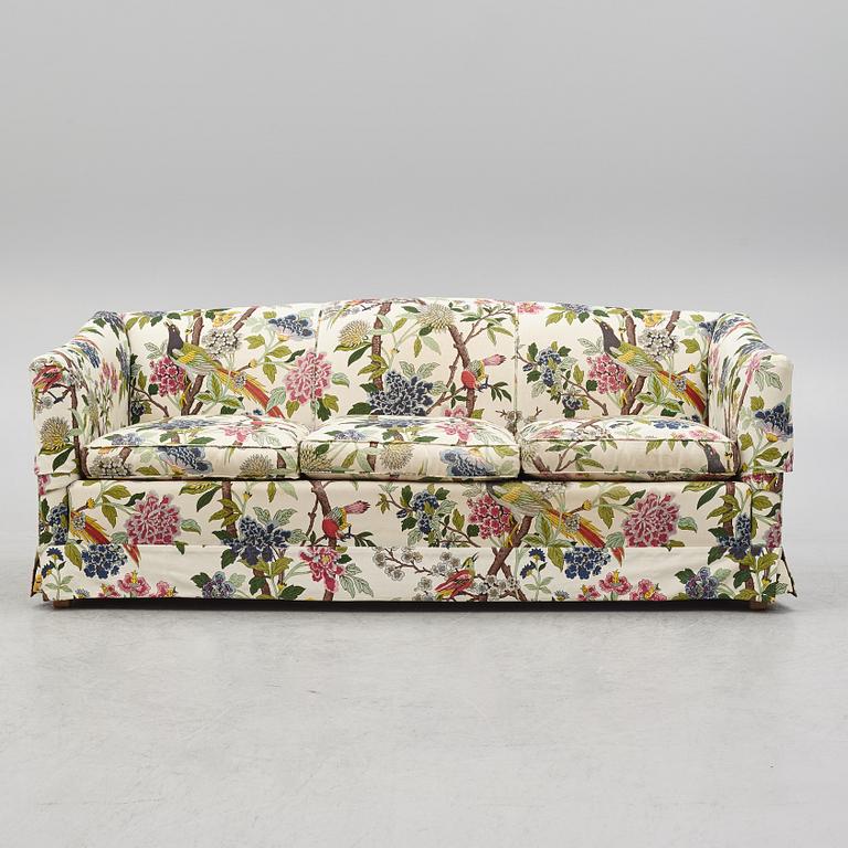 Sofa, late 20th century.