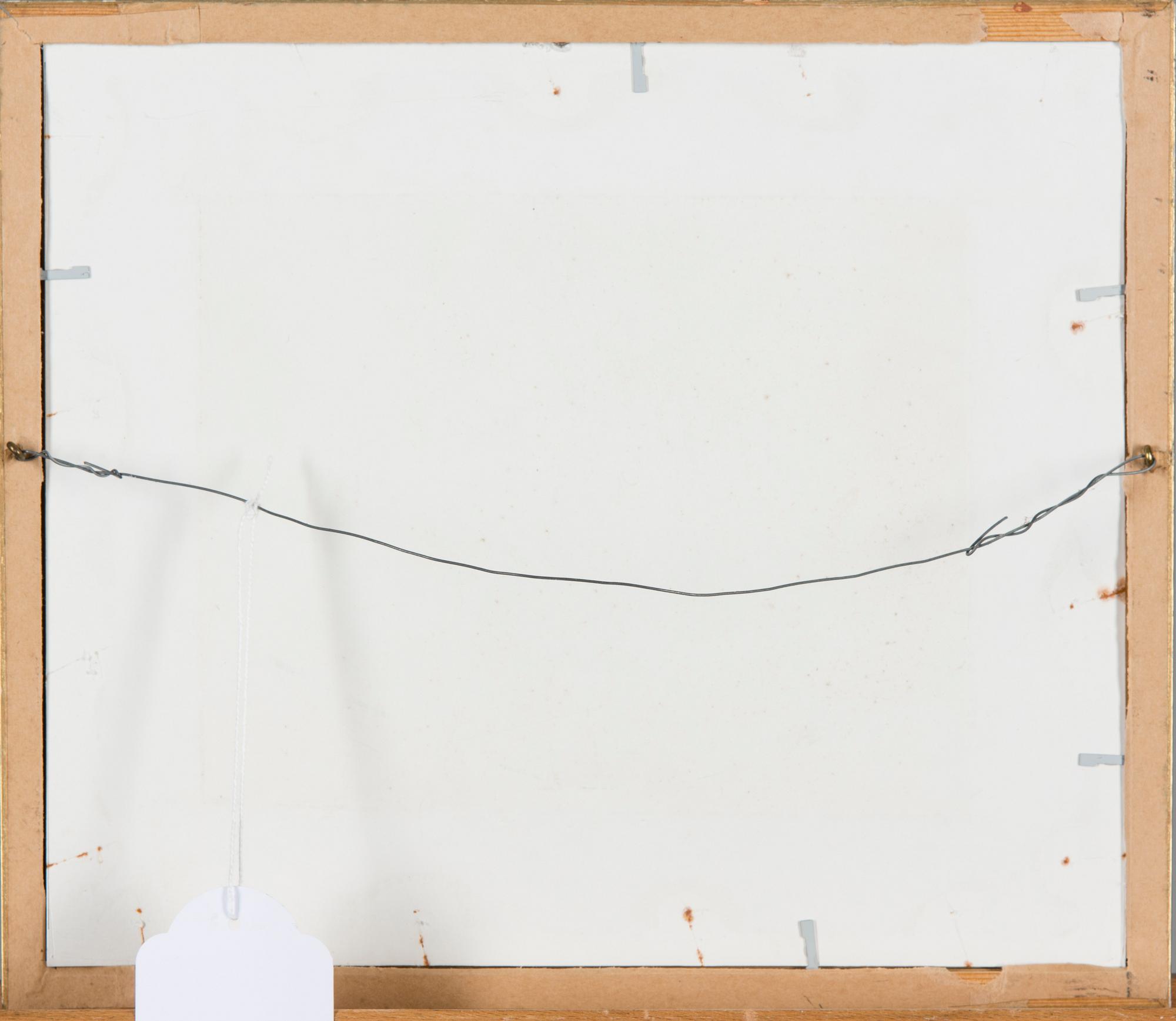 ILJA REPIN, teckning, signerad och daterad -88.