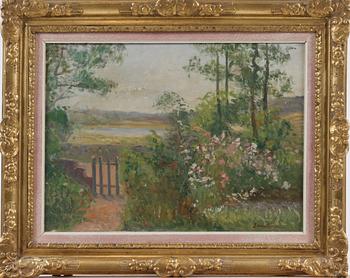 SEVERIN NILSON, olja på duk, sign.