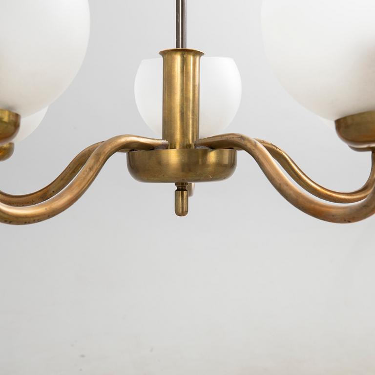 Ceiling lamp, 1940s.