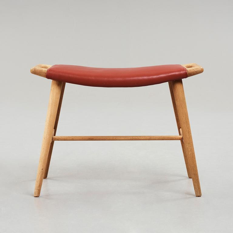 HANS J WEGNER, a stool, model "Ap-30" for Ap-Stolen, Denmark, 1950-60's.