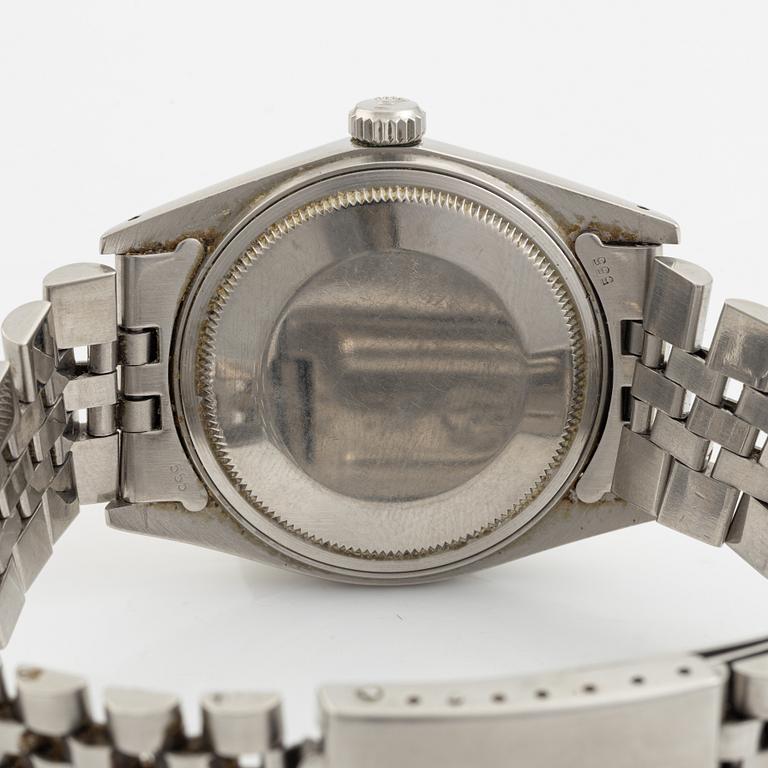 Rolex, Oyster Perpetual, Datejust, "Sigma Dial", wristwatch, 36 mm.